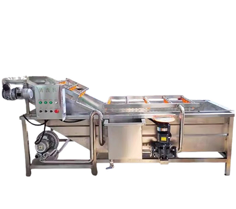 เครื่องล้างผลไม้และผักแบบฟองอากาศ รุ่น荔枝 ขนาดมาตรฐาน คุณภาพดี รับประกัน 2 ปี