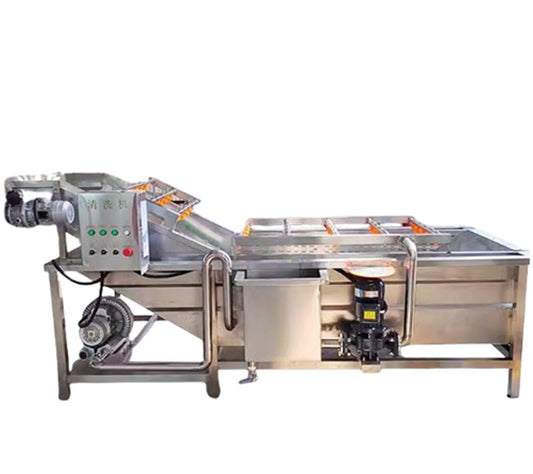 เครื่องล้างผลไม้และผักแบบฟองอากาศ รุ่น荔枝 ขนาดมาตรฐาน คุณภาพดี รับประกัน 2 ปี