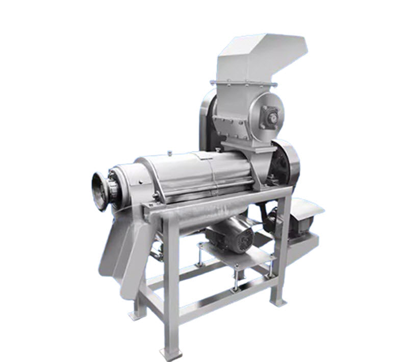 เครื่องจักรผลิตน้ำผลไม้อัตโนมัติ ขนาดเล็ก ทำความสะอาด-คั้นน้ำลิ้นจี่และผลไม้อื่น ๆ