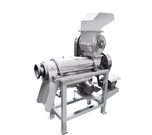 เครื่องจักรผลิตน้ำผลไม้อัตโนมัติ ขนาดเล็ก ทำความสะอาด-คั้นน้ำลิ้นจี่และผลไม้อื่น ๆ