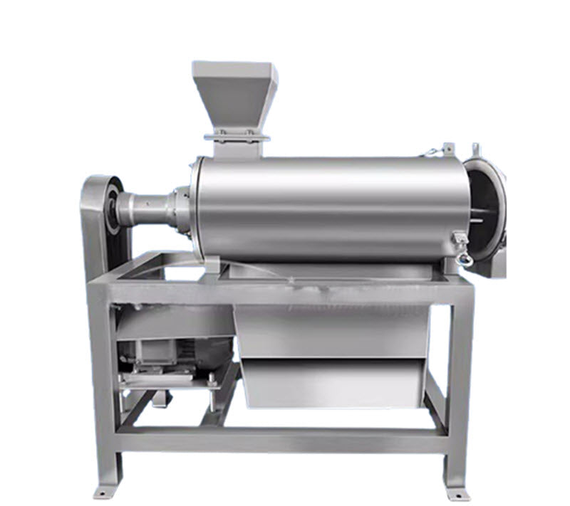 เครื่องล้างและสกัดน้ำผลไม้แบบอัตโนมัติ รุ่นลิซี่ ขนาดกระชับ เหมาะสำหรับการผลิตน้ำผลไม้