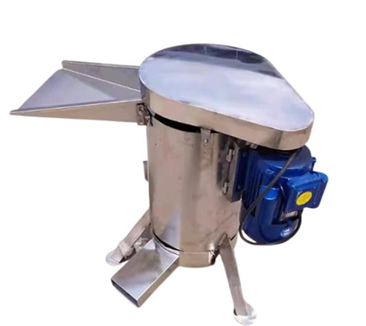 เครื่องแยกเมล็ดผลไม้สเตนเลส ขนาดใหญ่ ใช้งานง่าย สำหรับลูกท้อ ลิ้นจี่ รุ่นใหม่ รันนิ่งเสถียร