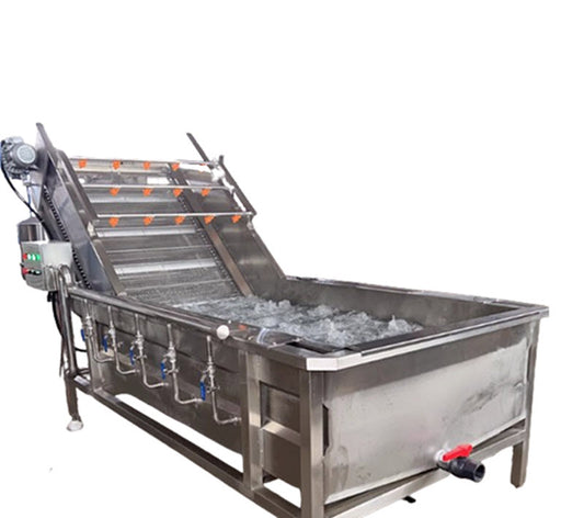 เครื่องล้างผลไม้ฟองน้ำ สำหรับล้างลิ้นจี่ มะเขือเทศ และมะม่วง ขนาดกระทัดรัด ใช้งานง่าย