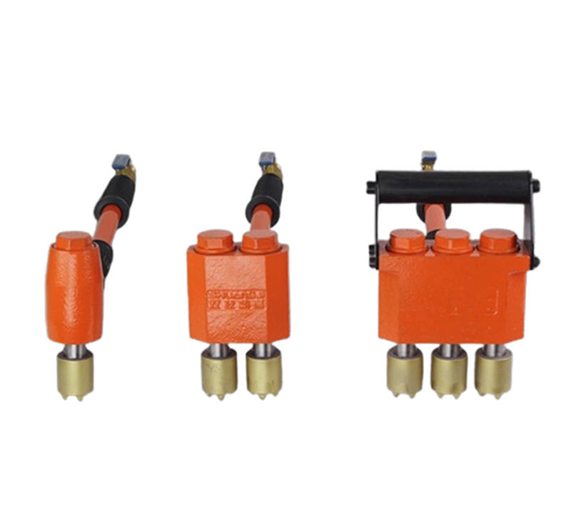 เครื่องขัดผิวคอนกรีตไฟฟ้า แบบพกพา 1-3 หัว สำหรับผนังและพื้น รุ่นมืออาชีพ