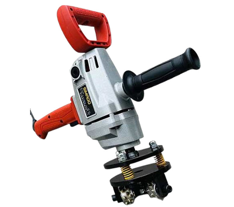 เครื่องมือขัดหินไฟฟ้า รุ่น 3 หัว สำหรับงานก่อสร้าง คอนกรีต ผิวหน้าขรุขระ