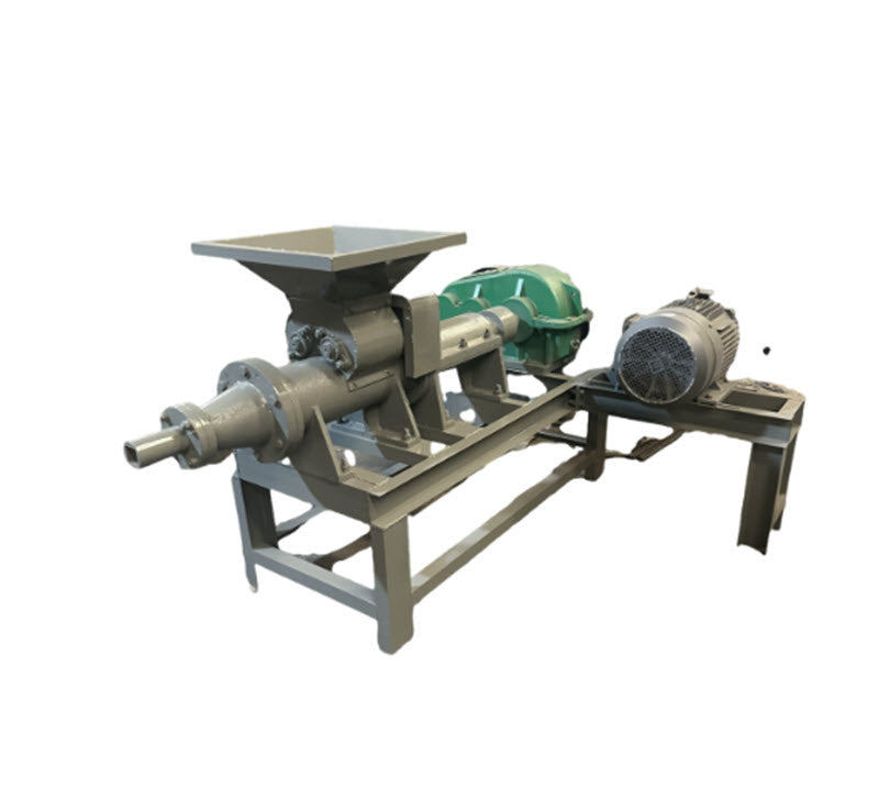 เครื่องอัดเม็ดถ่านก้อน รุ่นไม่ต้องเผา ขนาดกะทัดรัด สำหรับทำถ่านไม้และถ่านดำ