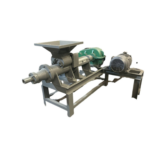 เครื่องอัดเม็ดถ่านก้อน รุ่นไม่ต้องเผา ขนาดกะทัดรัด สำหรับทำถ่านไม้และถ่านดำ