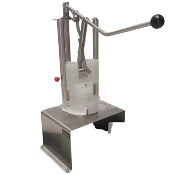 เครื่องปอกเปลือกสับปะรด รุ่นเชิงพาณิชย์ ขนาดกะทัดรัด อุปกรณ์ทำงานในโรงงาน