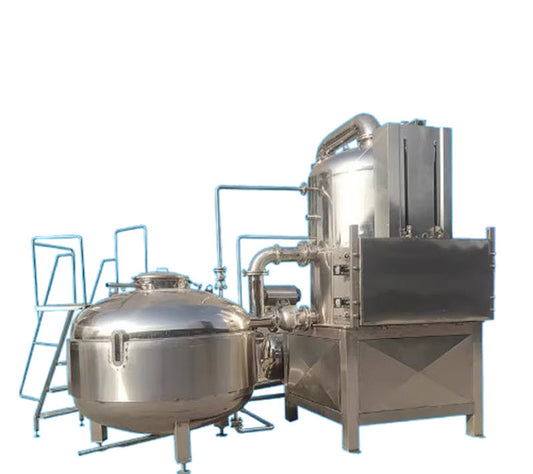 เครื่องทำมันหวานทอดแบบสุญญากาศ รุ่น VF - อุณหภูมิต่ำ, อุปกรณ์ทอด, ขนาดกะทัดรัด, ใช้งานง่าย