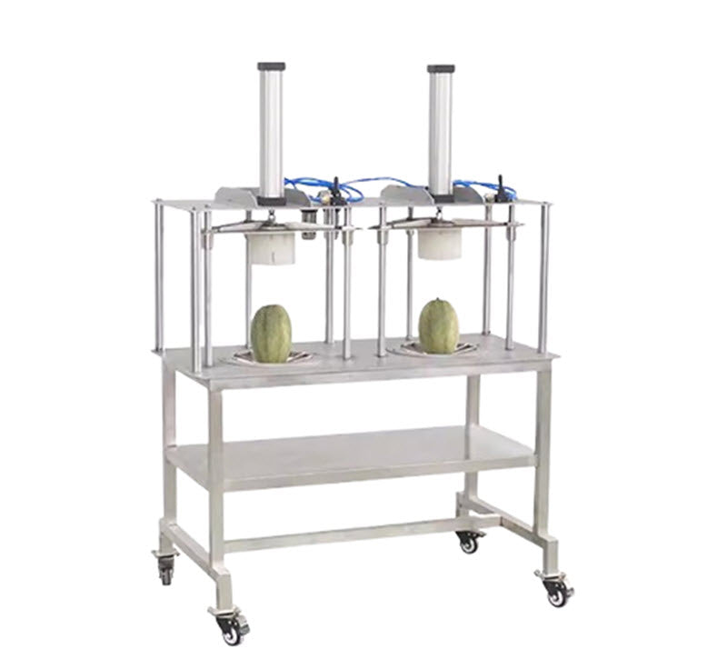 เครื่องปอกเปลือกผลไม้ สับผลไม้ เครื่องปอกสับปะรด, ส้มโอ, เมลอน, แตงโม รุ่นใหม่ พร้อมฟังก์ชันครบครัน