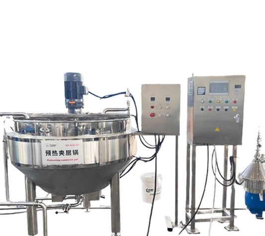 เครื่องจักรผลิตแยมสับปะรดขนาดเล็ก รุ่นเข้มข้นจากน้ำผลไม้, สำหรับแยมลูกท้อและลูกเบอร์รี่