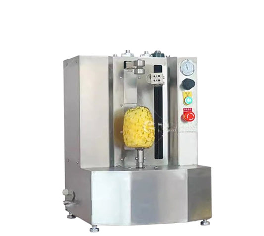 เครื่องปอกเปลือกและแบ่งผลไม้ รุ่นปอกเปลือกสับปะรดและเกรปฟรุต ขนาดกะทัดรัด ใช้งานง่าย