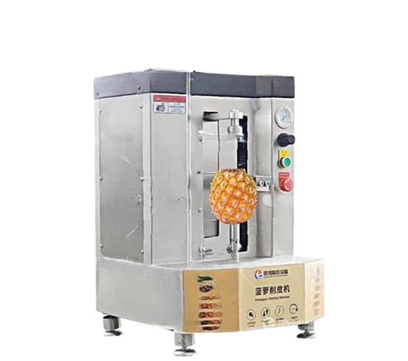 เครื่องปอกเปลือกผลไม้ขนาดเล็ก สับปะรด แตงโม ฟักทอง รุ่นใช้ในโรงงาน