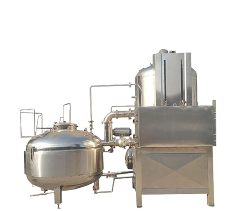 เครื่องทอดต่ำอุณหภูมิแบบสูญญากาศ รุ่นทอดมันสำปะหลัง & สับปะรด ขนาดกะทัดรัด ใช้งานง่าย