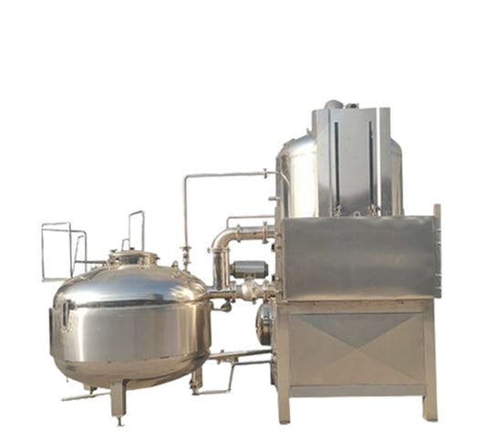 เครื่องทอดต่ำอุณหภูมิแบบสูญญากาศ รุ่นทอดมันสำปะหลัง & สับปะรด ขนาดกะทัดรัด ใช้งานง่าย