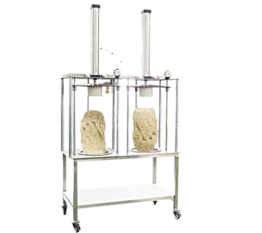 เครื่องตัดและแกะเมล็ดผลไม้แบบสองหัว รุ่น 凤翔 ขนาดใหญ่ สำหรับมะม่วงและมะละกอ