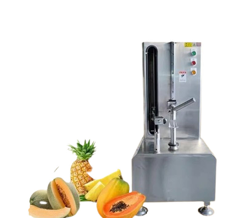 เครื่องปอกเปลือกอัตโนมัติ ขนาดเล็ก สำหรับเชิงพาณิชย์ รุ่น 旭众 ปอกมันสำปะหลัง สับปะรด แตงโม