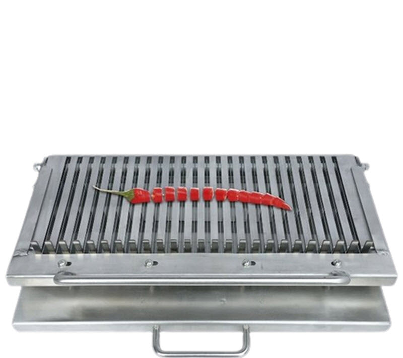 เครื่องตัดผักมือหมุน ขนาดเล็ก สแตนเลส สำหรับใช้ในบ้านและร้านค้า ตัดแตงโม พริก ถั่วเขียว