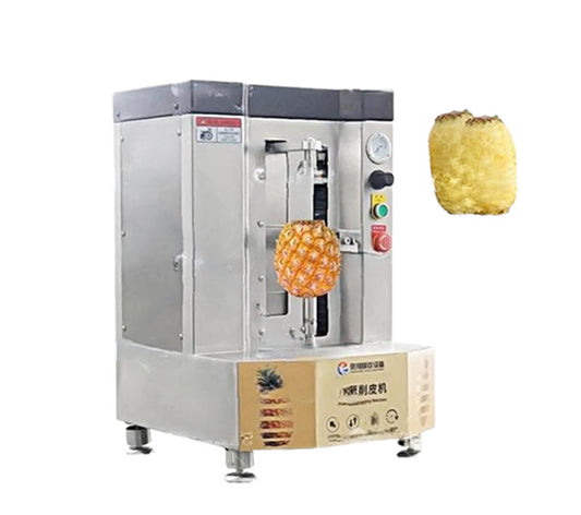 เครื่องปอกเปลือกสับปะรด ขนาดเล็ก สำหรับแตงโม ฟักทอง ผลไม้และผัก รุ่นโรงงานตรงขาย