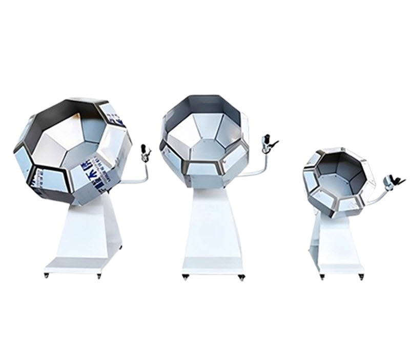 เครื่องผสมอาหารอเนกประสงค์ 8 เหลี่ยม รุ่นปรับรสชาติ สำหรับทำอาหารและอาหารสัตว์