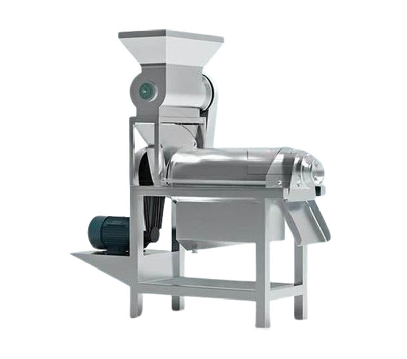 เครื่องคั้นน้ำผลไม้สแตนเลส 304 ขนาดใหญ่ สำหรับแอปเปิ้ล แตงโม เลมอน รุ่นอุตสาหกรรม