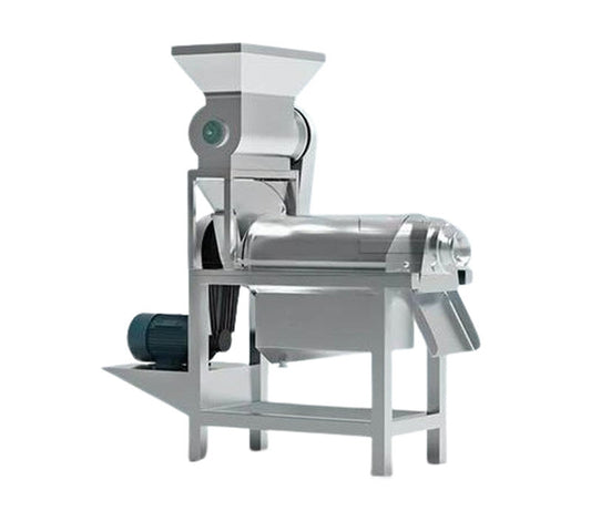 เครื่องคั้นน้ำผลไม้สแตนเลส 304 ขนาดใหญ่ สำหรับแอปเปิ้ล แตงโม เลมอน รุ่นอุตสาหกรรม