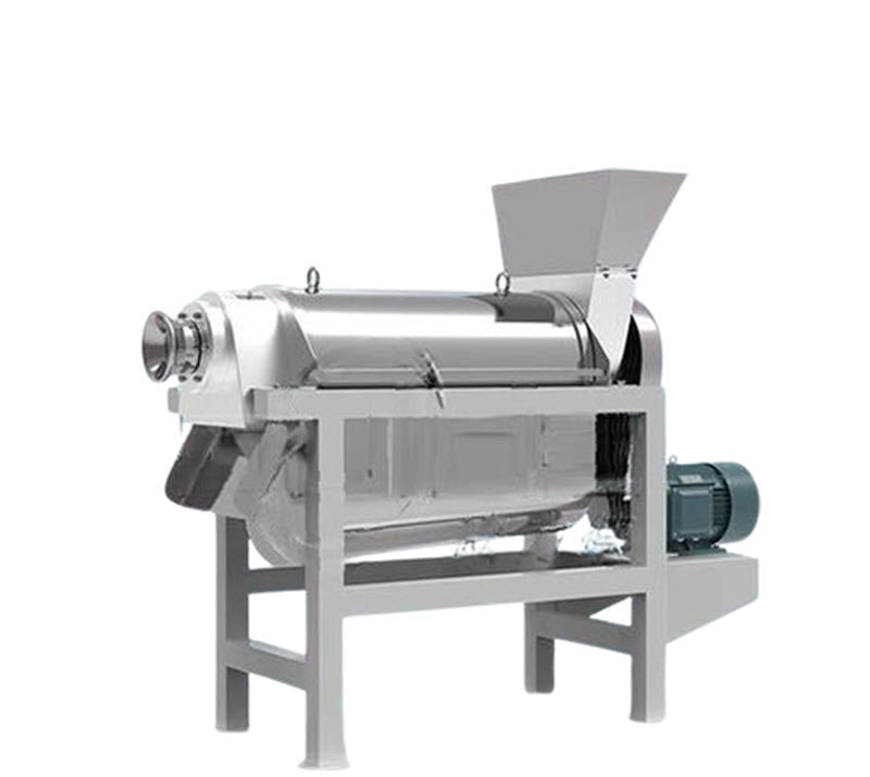 เครื่องคั้นน้ำผลไม้สแตนเลสอุตสาหกรรม รุ่น螺旋压榨 ขนาดใหญ่ แยกกากได้ดี