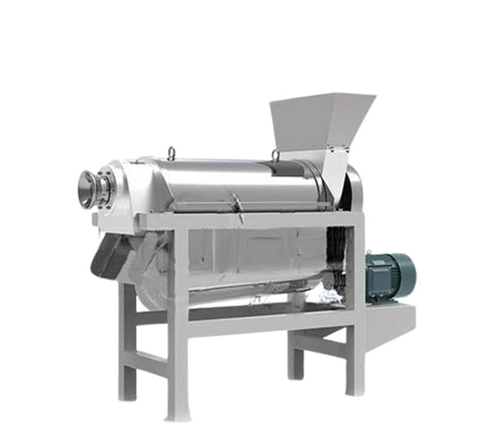 เครื่องคั้นน้ำผลไม้สแตนเลสอุตสาหกรรม รุ่น螺旋压榨 ขนาดใหญ่ แยกกากได้ดี