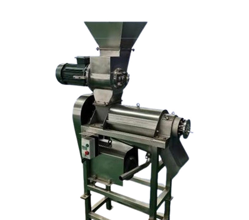 เครื่องทำปั่นน้ำผลไม้อัตโนมัติ ขนาดใหญ่ สำหรับสับแตงโม สับปะรด แครอท รุ่นใหม่