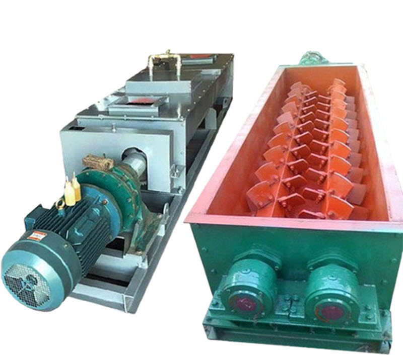 เครื่องผสมและดูดฝุ่น SJ20 แบบคู่แกน รุ่นแนวนอน ขนาดกะทัดรัด เหมาะสำหรับอุตสาหกรรม