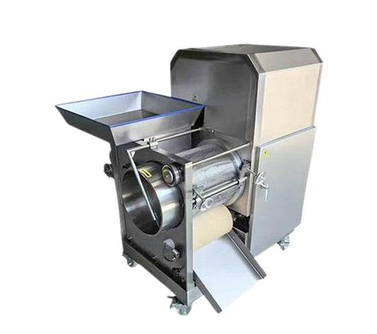 เครื่องแยกเนื้อปลาและปู รุ่นอัตโนมัติ ขนาดเล็ก แยกกระดูกและก้างปลาได้เร็ว