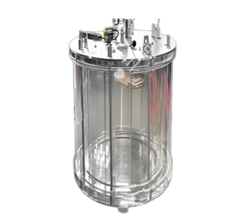 ตู้ควบคุมอุณหภูมิและความชื้น ขนาดใหญ่ วัสดุอะคริลิค แบบกึ่งกลม ใช้ในงานวิจัยและอุตสาหกรรม