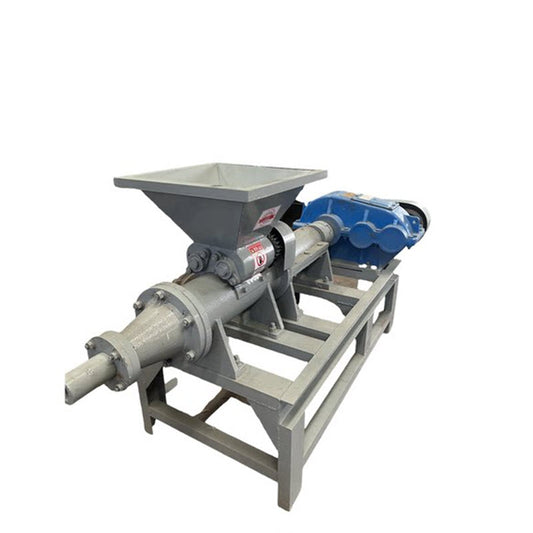 เครื่องบดอัดถ่านไม้ 1.5 กิโลกรัม รุ่นไม่ต้องเผา สำหรับสร้างแท่งถ่านและถ่านหิน