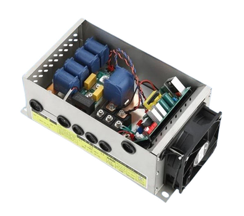 เตาแม่เหล็กไฟฟ้าขนาดใหญ่ 8-35KW รุ่นปรับแต่งได้ สำหรับงานเชิงพาณิชย์