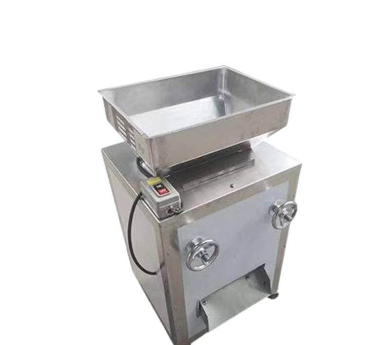 เครื่องบดถั่วลิสงอัตโนมัติ ขนาดกะทัดรัด ปรับขนาดอนุภาคได้ สูงสุด 300W รุ่นเชิงพาณิชย์