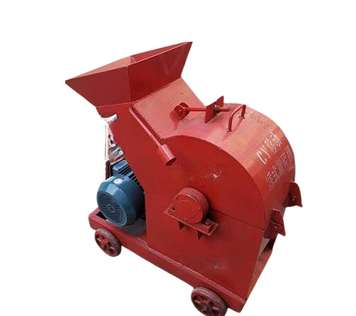 เครื่องบดหินขนาดเล็กแบบเคลื่อนที่ รุ่นค้อน เหมาะสำหรับบดอิฐ กระเบื้อง แก้ว และกระดูก