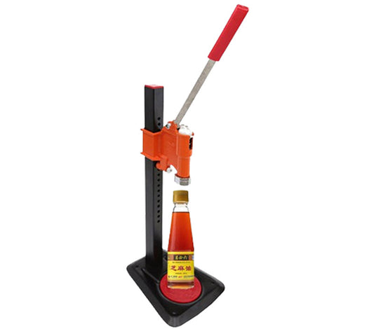 เครื่องปิดฝาเบียร์มือหมุน ทนทาน ใช้งานง่าย เหมาะสำหรับปิดฝาเบียร์และน้ำมันหอมระเหย