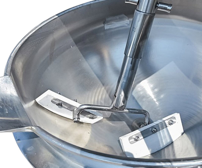 หม้อผสมอัตโนมัติ 20L สำหรับทำอาหารร้อน - เตาอบ, ซอสพริก, ไส้ขนมเดือน, วัสดุสแตนเลส