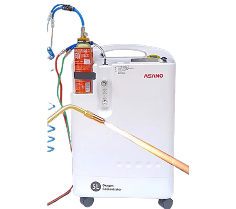 เครื่องเชื่อมและหลอมทองคำ เงิน 5L รุ่นมืออาชีพ กำลังไฟสูง เหมาะสำหรับงานเชื่อมเหล็กทองหล่อ