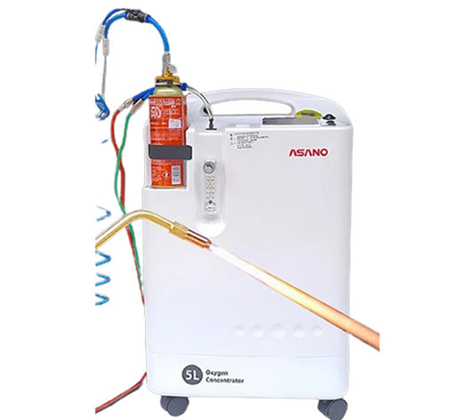 เครื่องเชื่อมและหลอมทองคำ เงิน 5L รุ่นมืออาชีพ กำลังไฟสูง เหมาะสำหรับงานเชื่อมเหล็กทองหล่อ