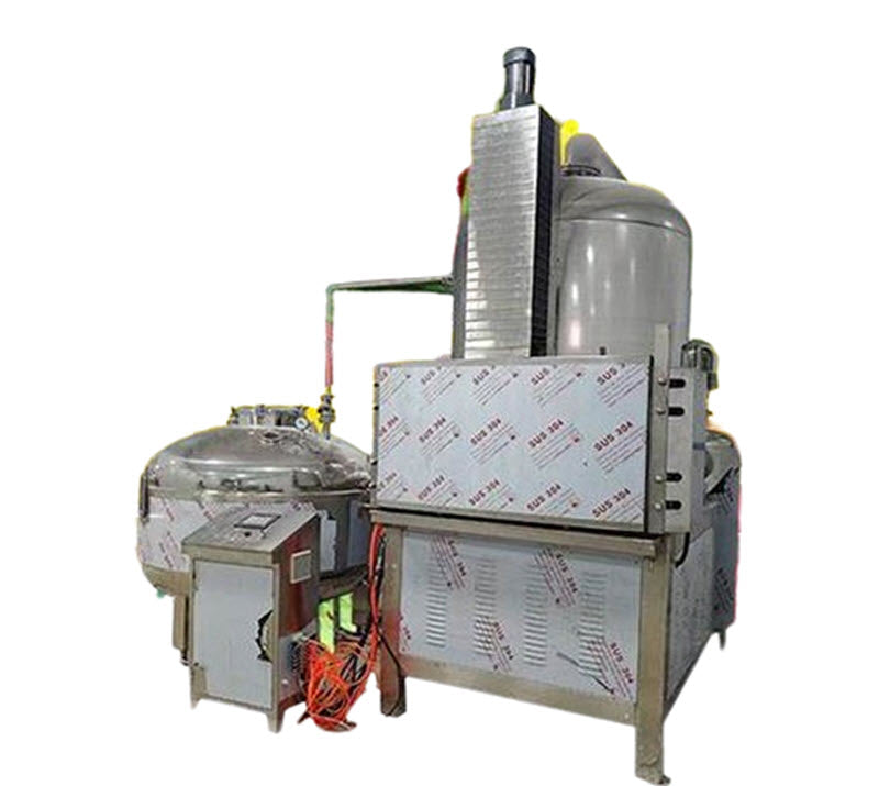 เครื่องทอดแบบสูญญากาศและอุณหภูมิต่ำ รุ่นสำหรับเห็ดออริจินัล - อุปกรณ์ทำแปรรูปกล้วยทอดและกระเจี๊ยบ