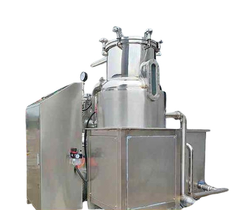 เครื่องทอดแบบสูญญากาศขนาดเล็ก รุ่นใหม่ สำหรับทอดเห็ดออรินจิและกล้วยทอด