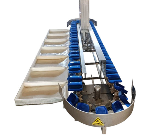 เครื่องคัดเลือกผลไม้ไฟฟ้าอัตโนมัติ สำหรับทุเรียน, ส้ม, กีวี, แอปเปิ้ล, มะม่วง รุ่นพิเศษ