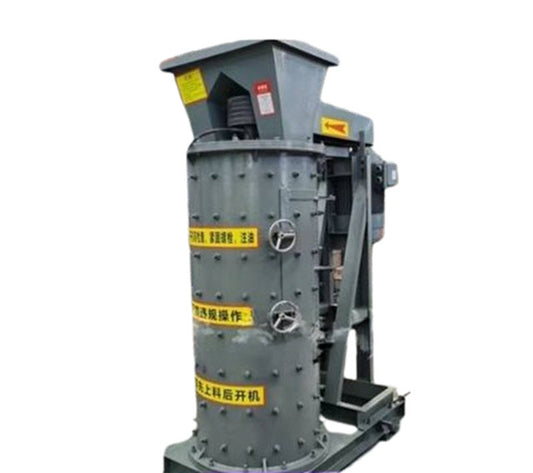 เครื่องบดหินแบบเคลื่อนที่ ขนาด 5 ตัน รุ่นตั้งพื้น ใช้ทำทราย เหมาะสำหรับการบดหินและกรวด