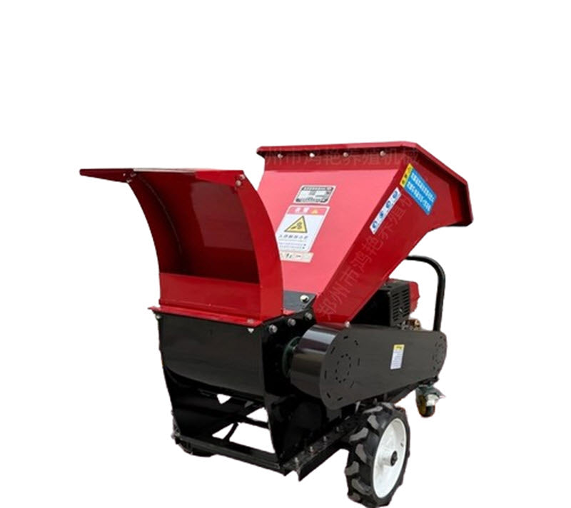 เครื่องบดกิ่งไม้ในสวน รุ่นบ้านใช้ ขนาดกะทัดรัด เหมาะสำหรับทำฟืนและกิ่งไม้