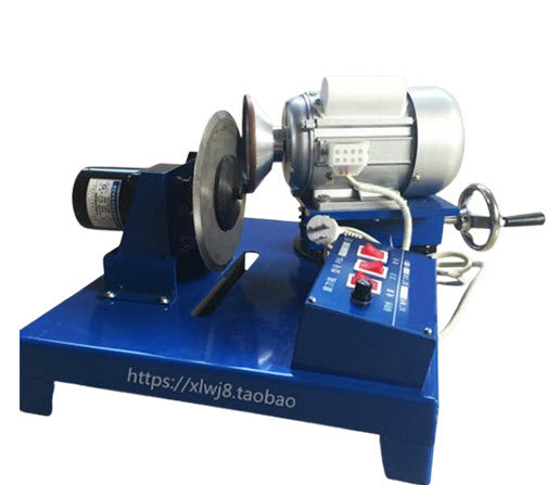 เครื่องลับมีดอุตสาหกรรม รุ่นใหม่ ใบมีดทังสเตน ขนาดเส้นผ่าศูนย์กลาง 10 ซม. สำหรับตัด PCB