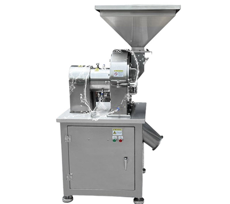 เครื่องบดผงอุตสาหกรรมสแตนเลสแบบน้ำเย็น รุ่นจงกง ขนาดใหญ่ มัลติฟังก์ชัน ใช้งานเชิงพาณิชย์