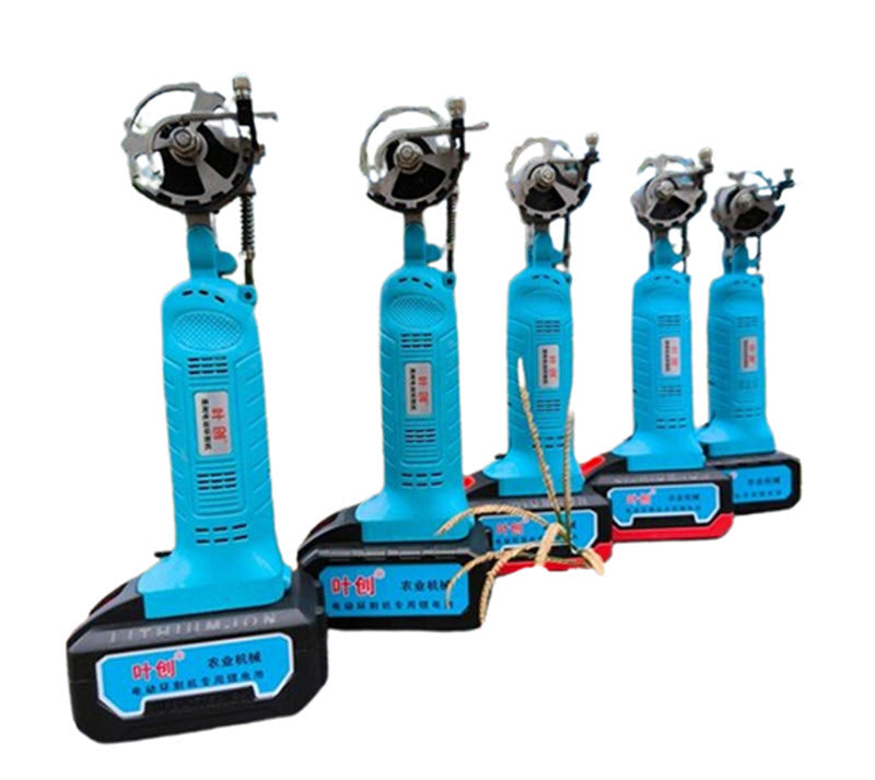 เครื่องตัดเปลือกไม้ไฟฟ้า รุ่นใหม่ สำหรับต้นผลไม้ เช่น มะเดื่อ, ลิ้นจี่, มะนาว