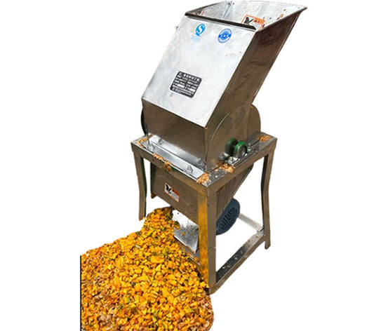 เครื่องหั่นผักผลไม้ไฟฟ้าขนาดเล็ก สแตนเลส ใช้ในบ้าน สำหรับมันฝรั่ง แครอท ฟักทอง