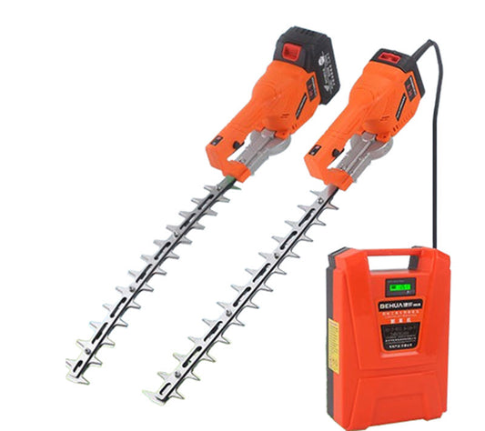 เครื่องตัดต้นไม้ไฟฟ้าแบบชาร์จ พร้อมใบมีดกลม ขนาดเล็ก สําหรับการตัดแต่งพุ่มไม้และพืชสวน